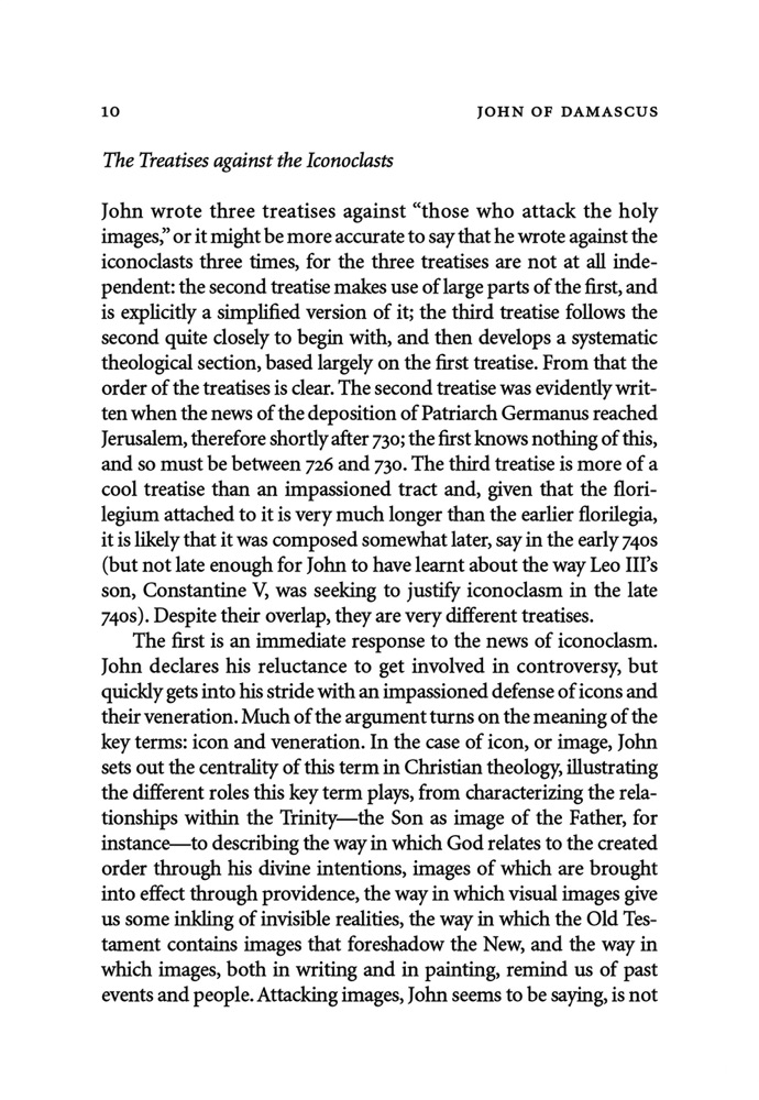 Three Treatises on the Divine Images — Sample page 4