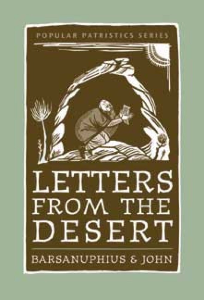 Letters from the Desert — Front cover