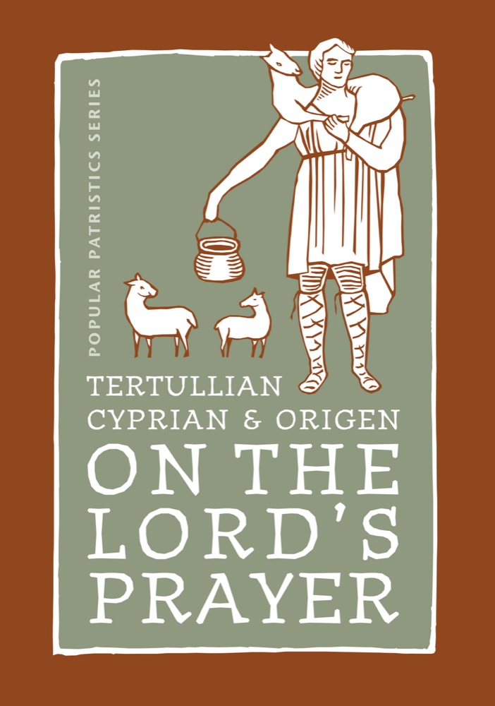 On the Lord's Prayer — Front cover