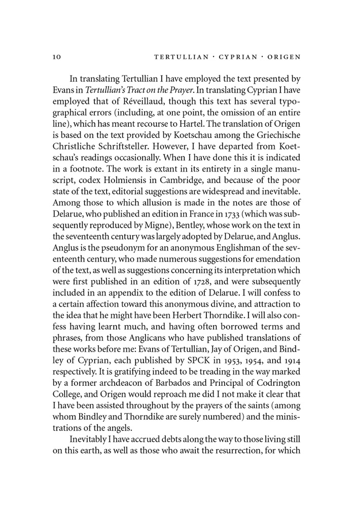 On the Lord's Prayer — Sample page 2
