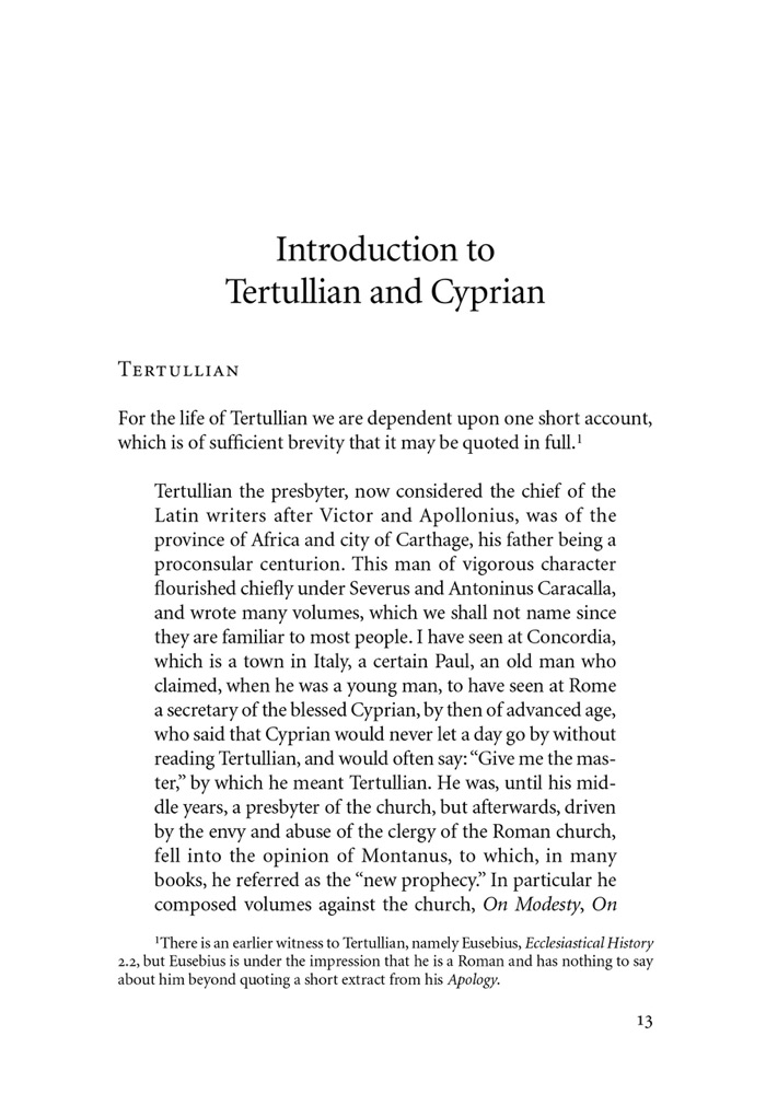 On the Lord's Prayer — Sample page 4