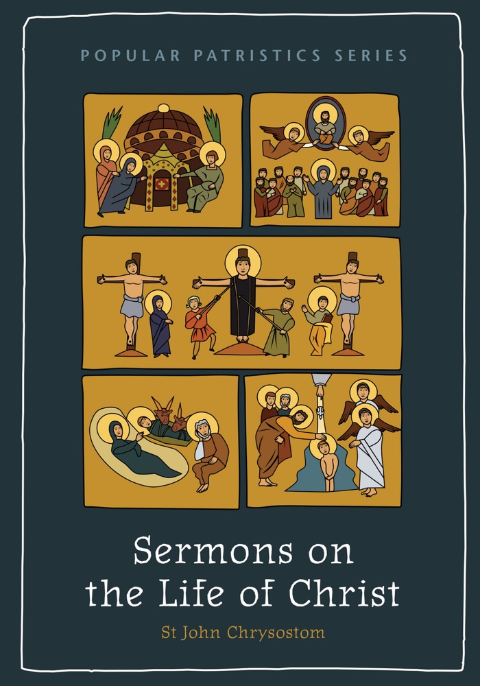 Sermons on the Life of Christ — Front cover