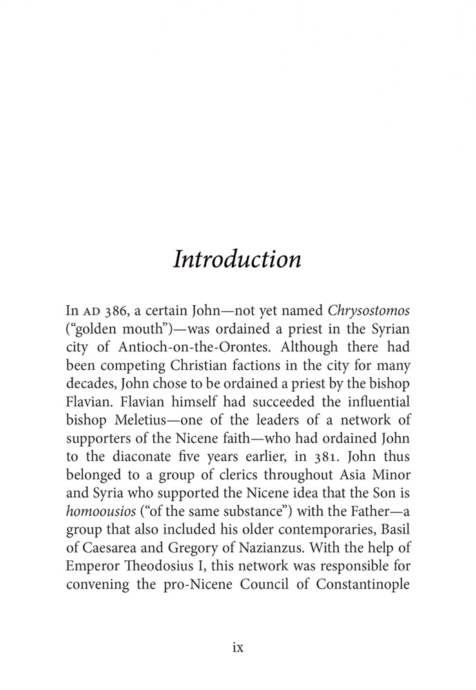 Sermons on the Life of Christ — Sample page 1