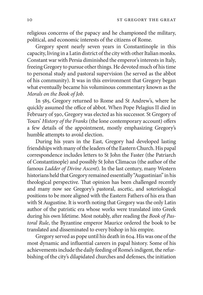 The Book of Pastoral Rule — Sample page 2