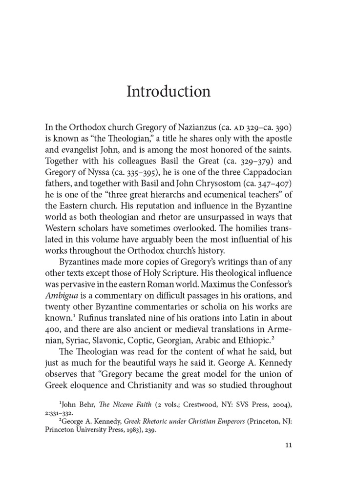 Festal Orations — Sample page 2
