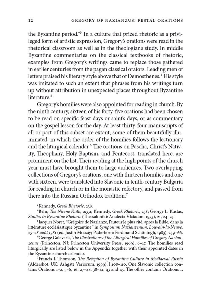 Festal Orations — Sample page 3