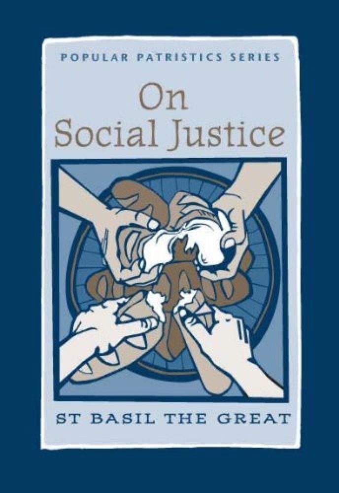 On Social Justice — Front cover