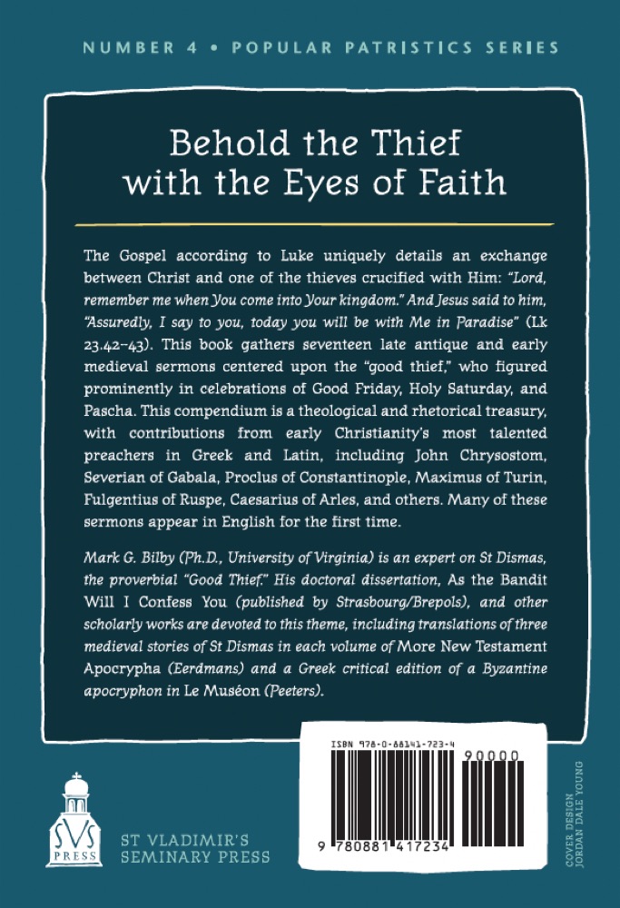Behold the Thief with the Eyes of Faith — Sample page 1