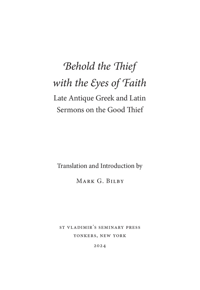 Behold the Thief with the Eyes of Faith — Sample page 3