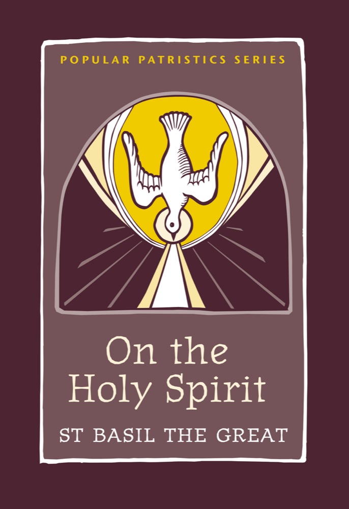On the Holy Spirit — Front cover