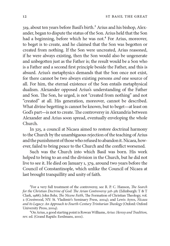 On the Holy Spirit — Sample page 2