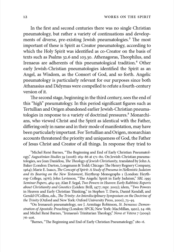 Works on the Spirit — Sample page 3