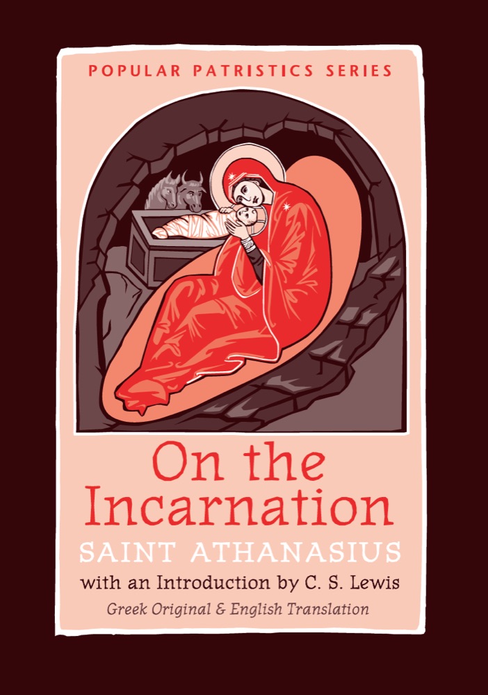 On the Incarnation — Front cover