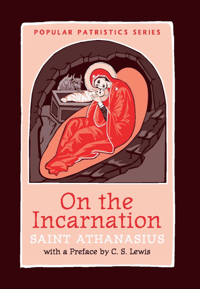 On the Incarnation — Front cover