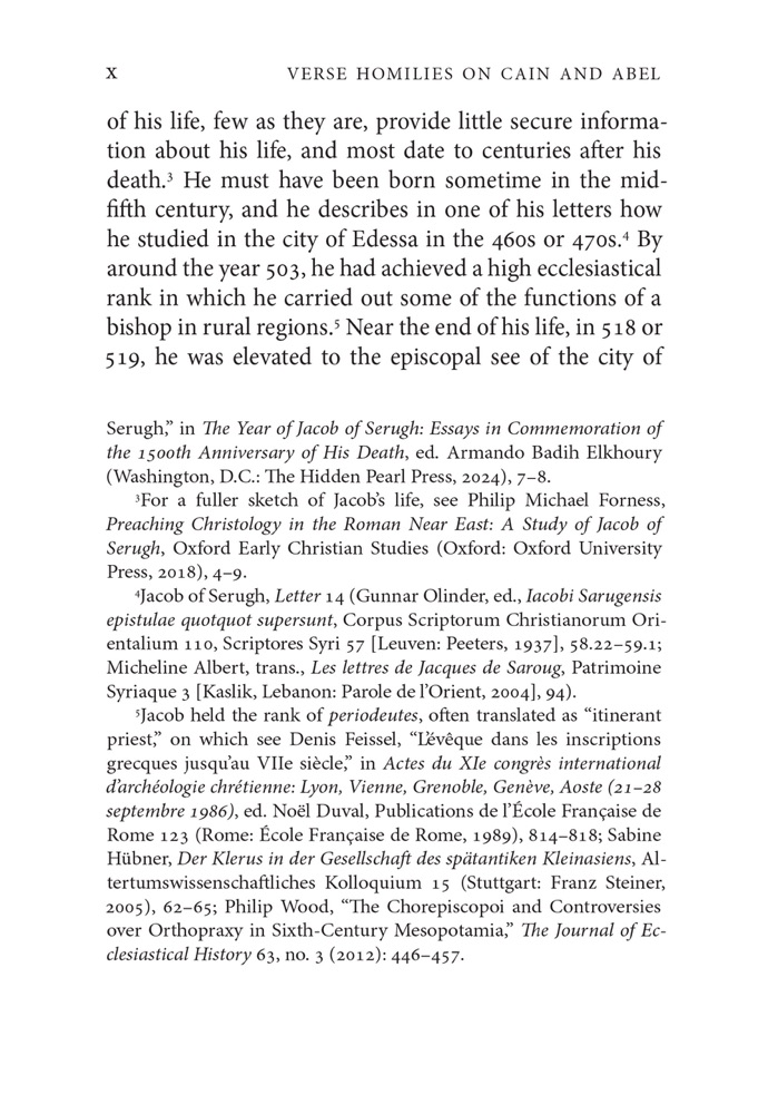 Verse Homilies on Cain and Abel — Sample page 2