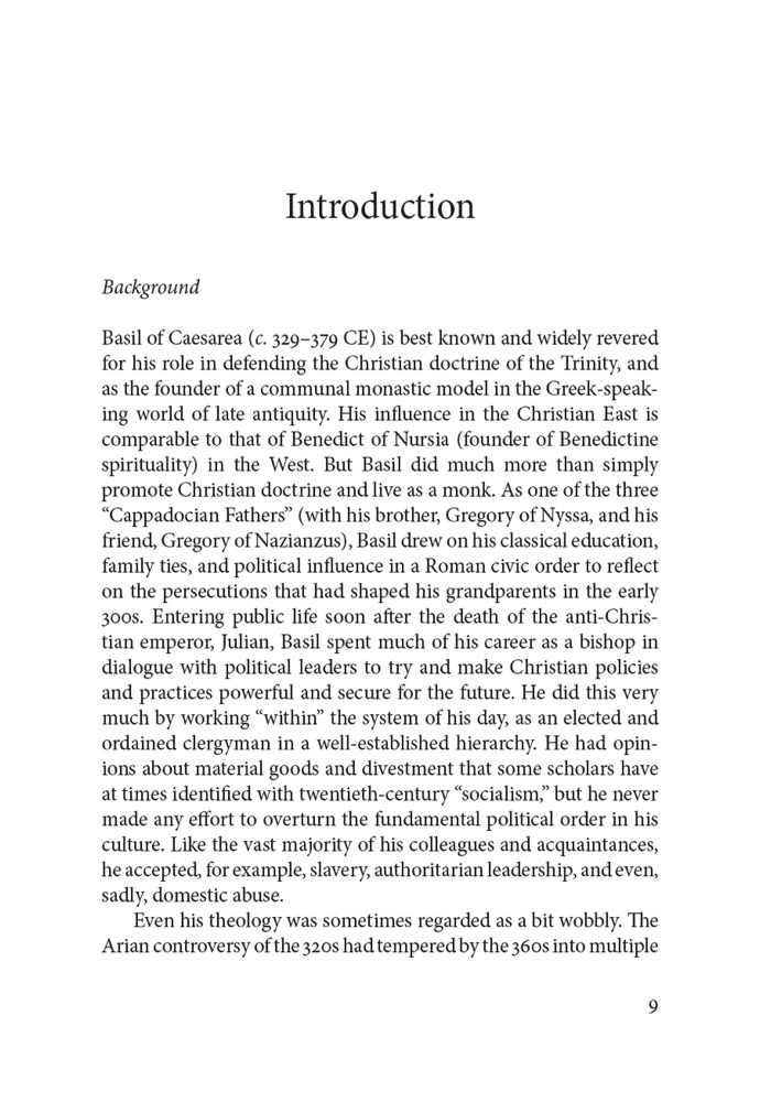 On Fasting and Feasts — Sample page 1