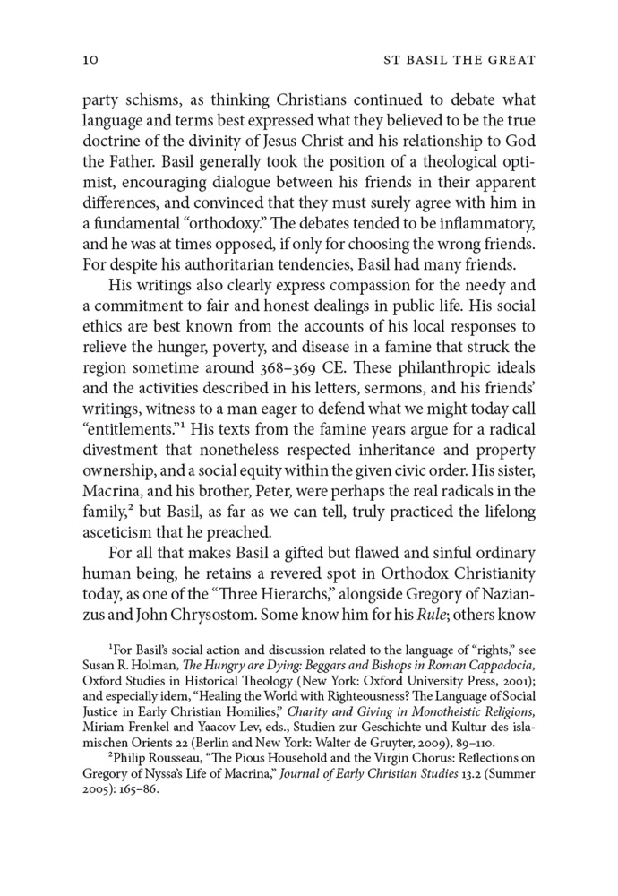 On Fasting and Feasts — Sample page 2