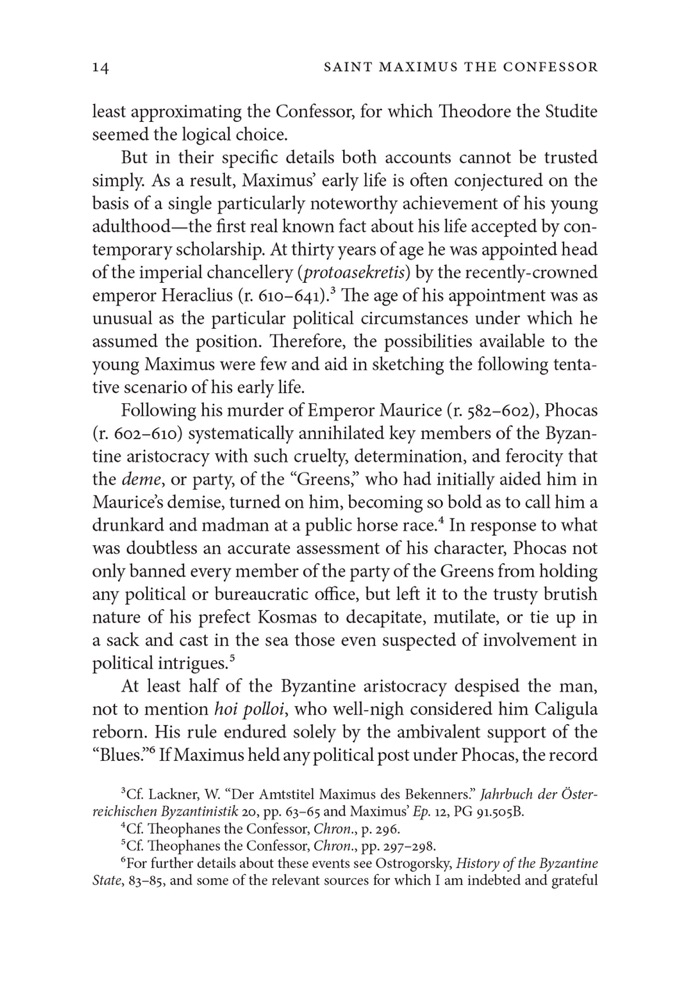 Two Hundred Chapters on Theology — Sample page 2