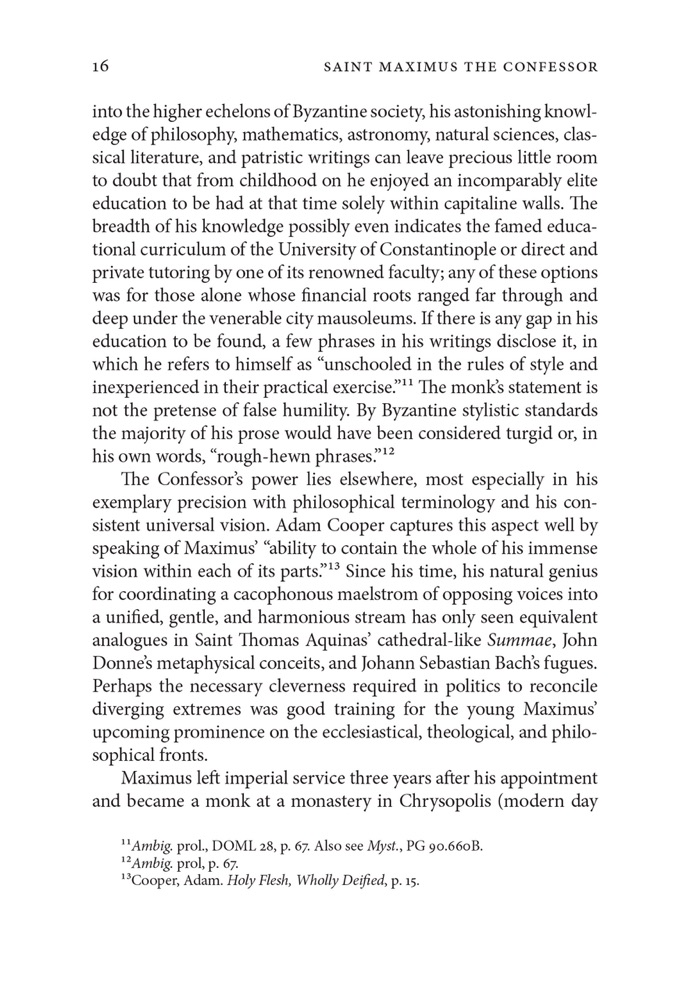 Two Hundred Chapters on Theology — Sample page 4