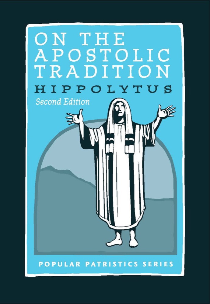 On the Apostolic Tradition — Front cover