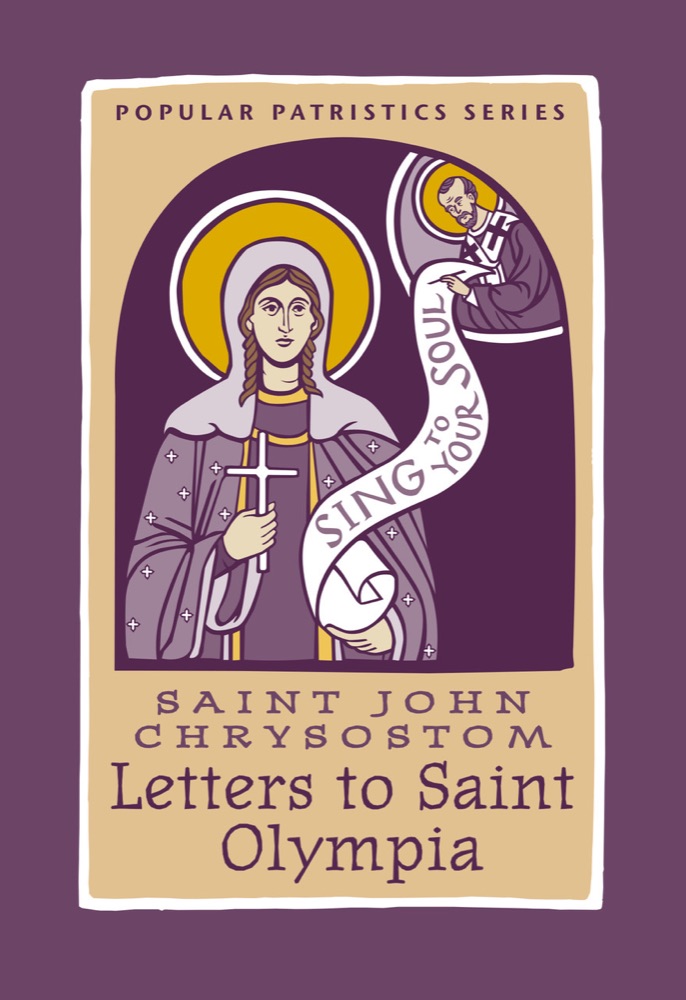 Letters to Saint Olympia — Front cover