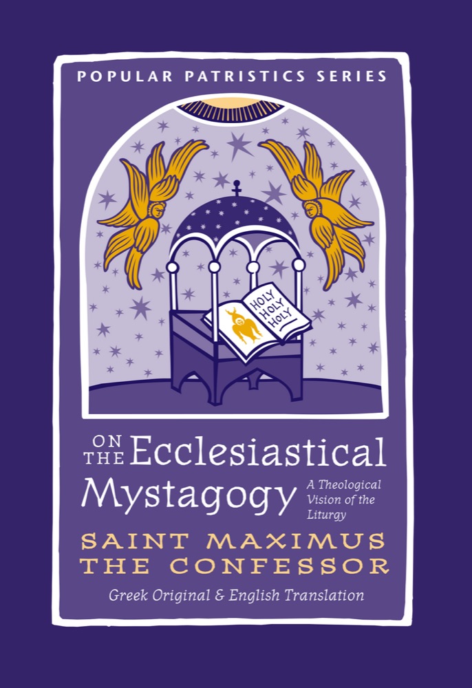 On the Ecclesiastical Mystagogy — Front cover