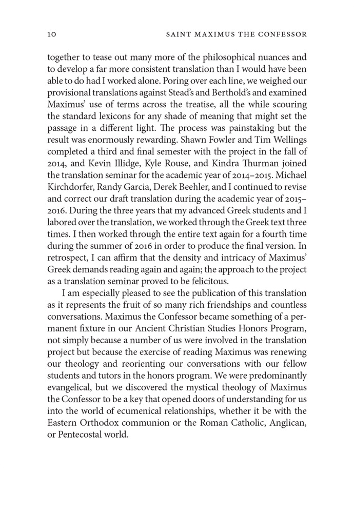 On the Ecclesiastical Mystagogy — Sample page 2