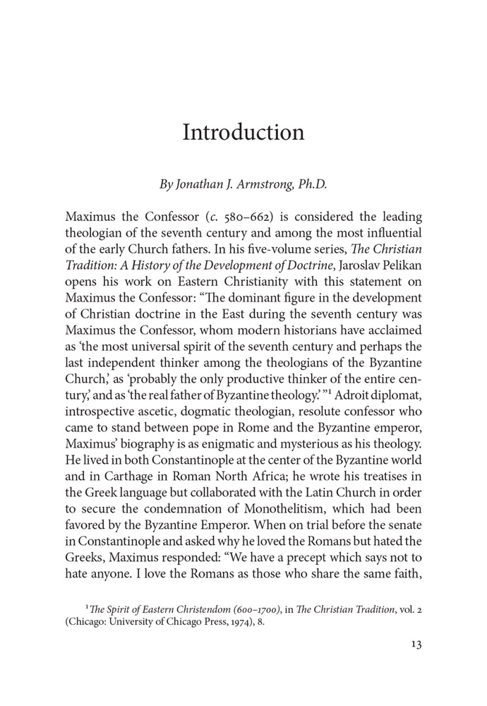 On the Ecclesiastical Mystagogy — Sample page 4