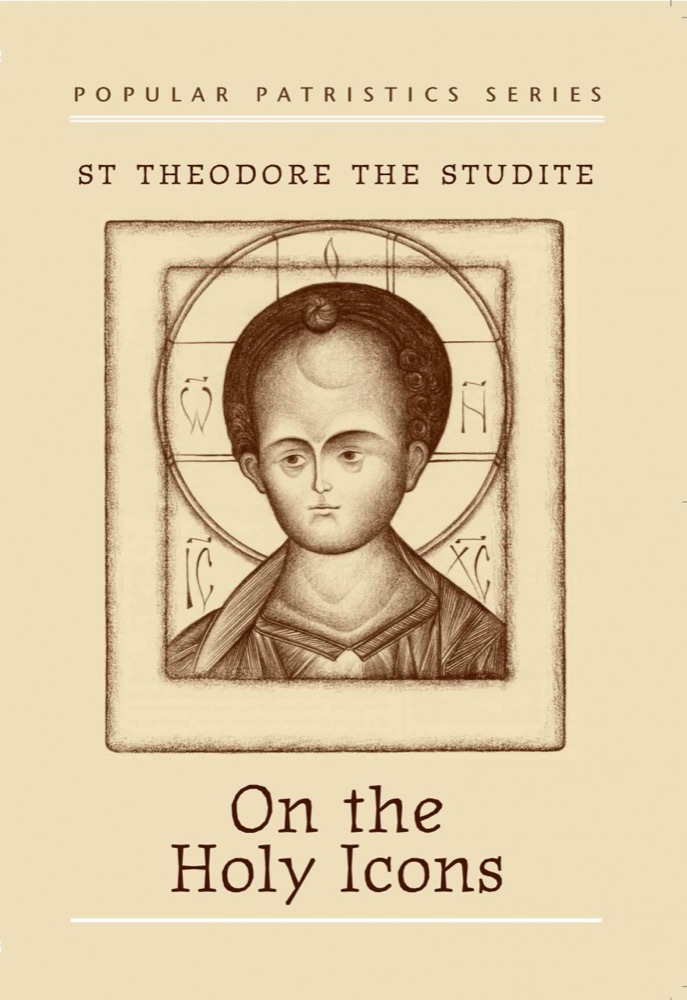 On the Holy Icons — Front cover