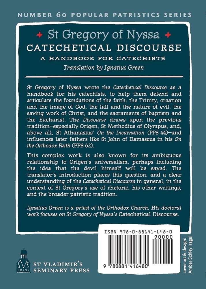 Catechetical Discourse: A Handbook for Catechists — Sample page