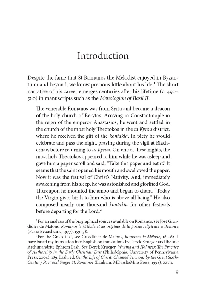 Hymns of Repentance — Sample page 3