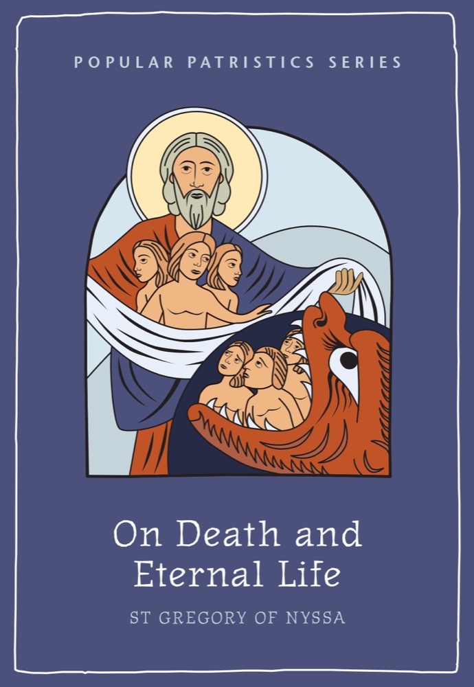 On Death and Eternal Life — Front cover