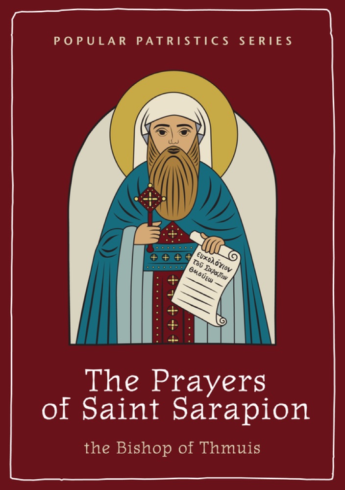 The Prayers of Saint Sarapion — Front cover