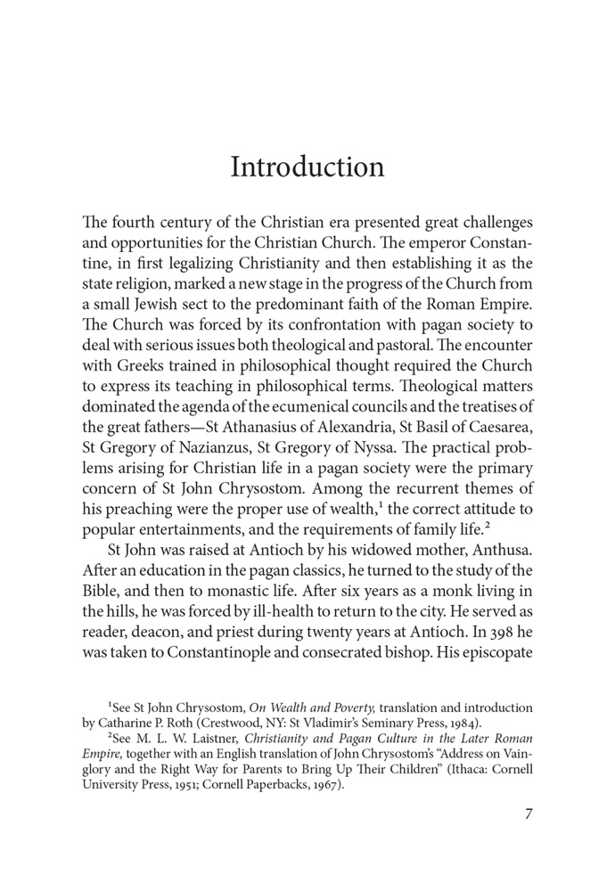 On Marriage and Family Life — Sample page 1