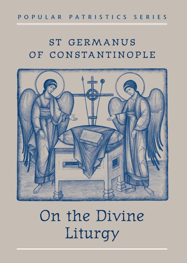 On the Divine Liturgy — Front cover