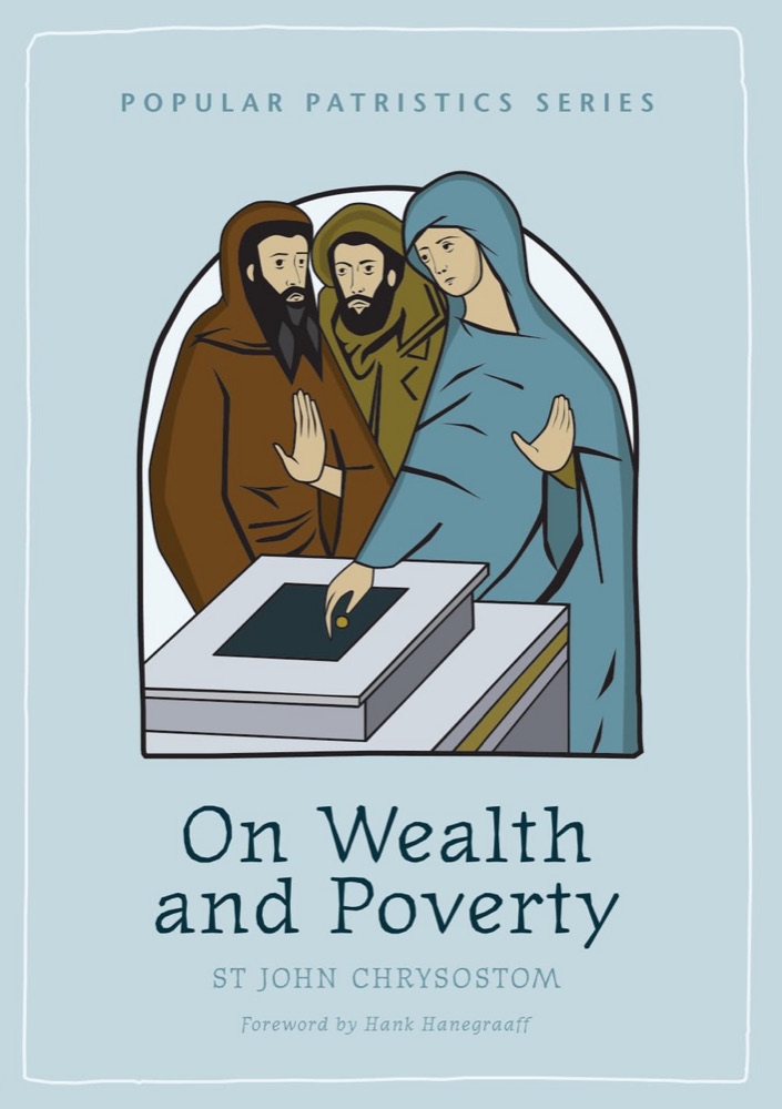 On Wealth and Poverty — Front cover