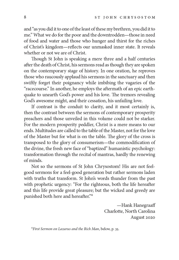 On Wealth and Poverty — Sample page 2