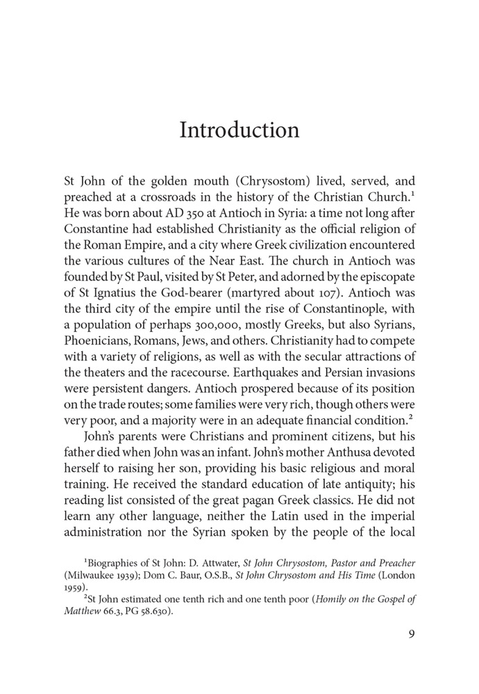 On Wealth and Poverty — Sample page 3