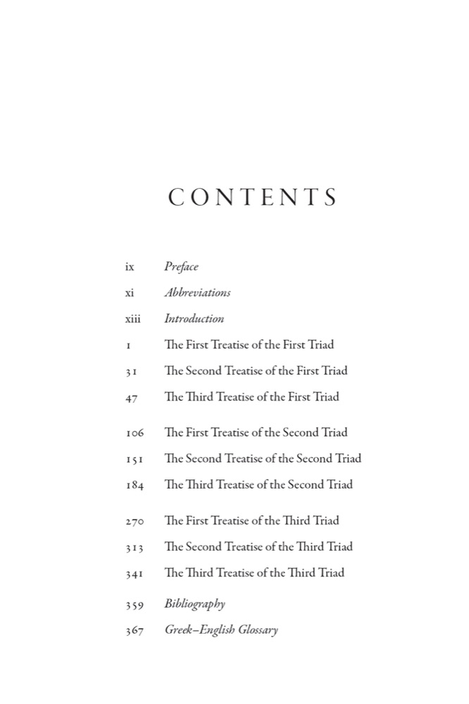 The Triads — Sample page 5