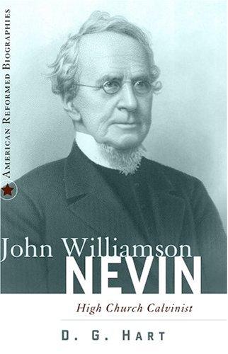 Cover of John Williamson Nevin