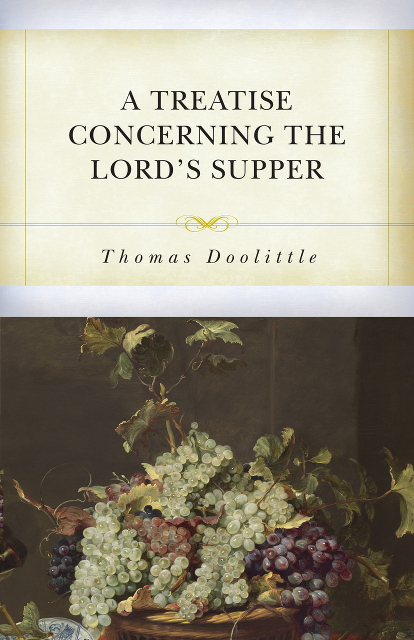 Cover of A Treatise Concerning the Lord's Supper