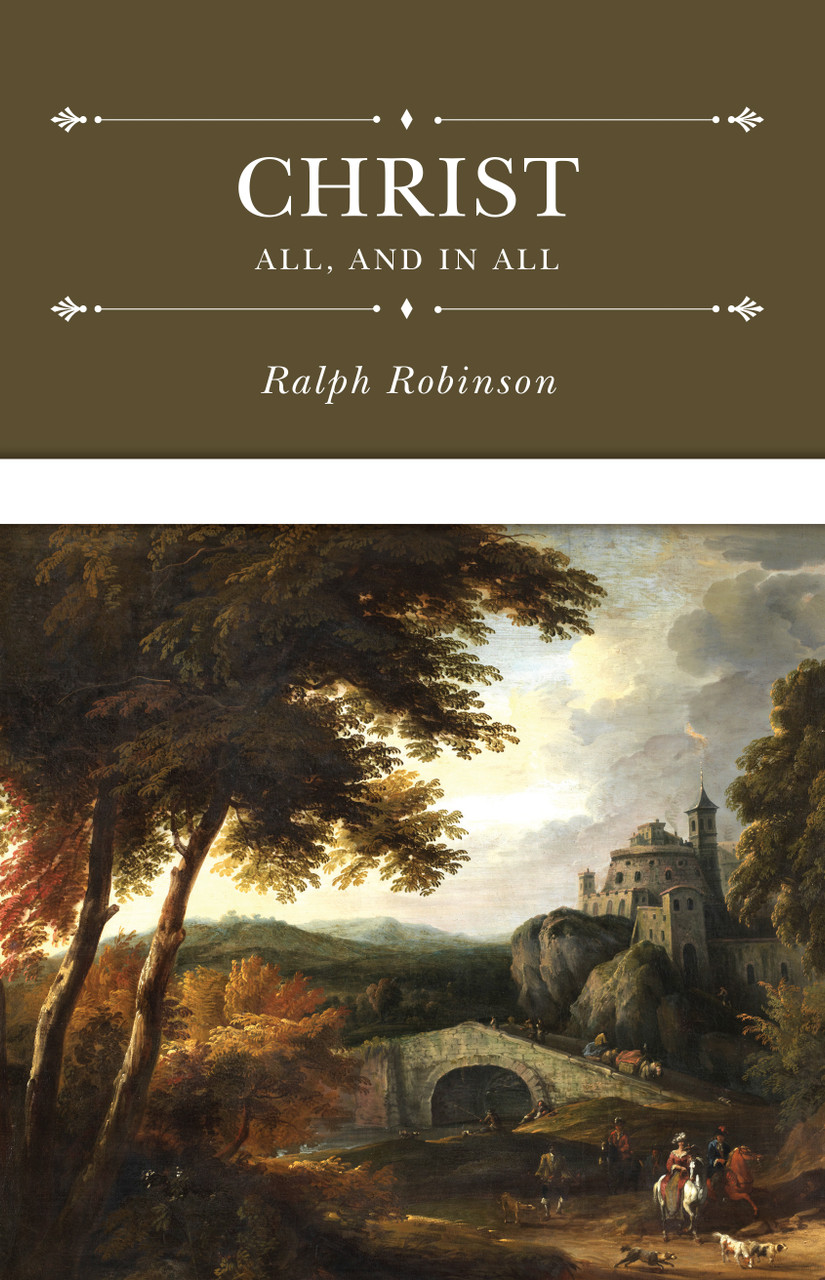 Cover of Christ All, and in All