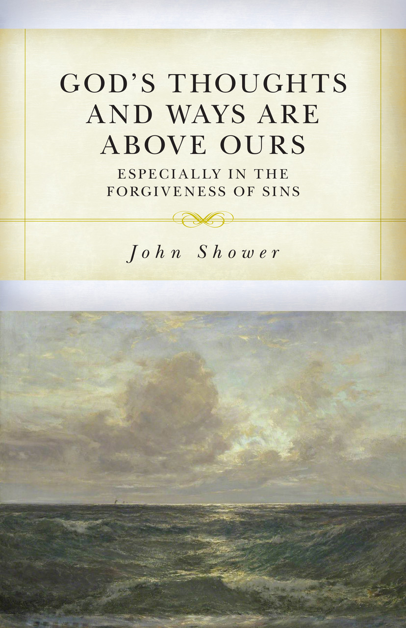 Cover of God's Thoughts and Ways are Above Ours