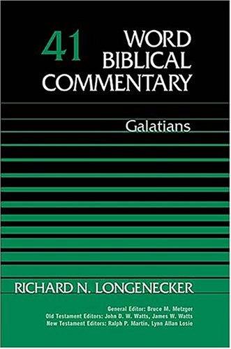 Cover of Galatians