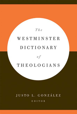 Cover of The Westminster Dictionary of Theologians