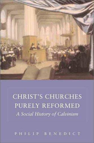 Cover of Christ's Churches Purely Reformed