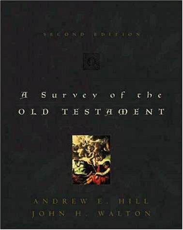 Cover of A Survey of the Old Testament