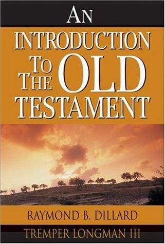 Cover of An Introduction to the Old Testament