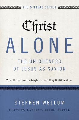 Cover of Christ Alone
