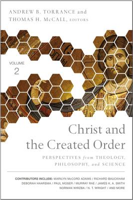 Cover of Christ and the Created Order